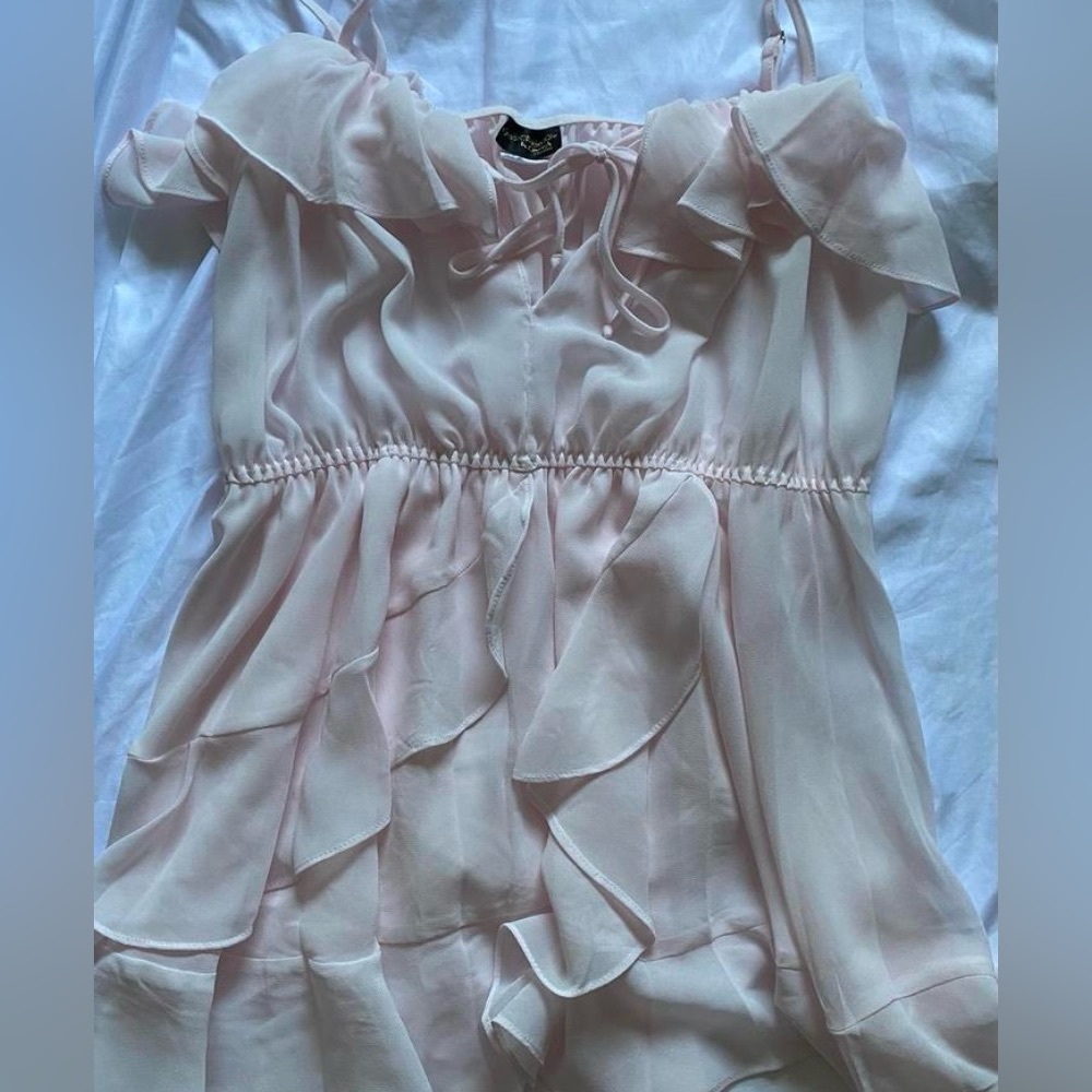 Pink babydoll lingerie dress 
Size Xs/s
#lingerie #women #pink